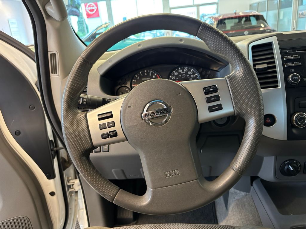 2013 Nissan Frontier SV