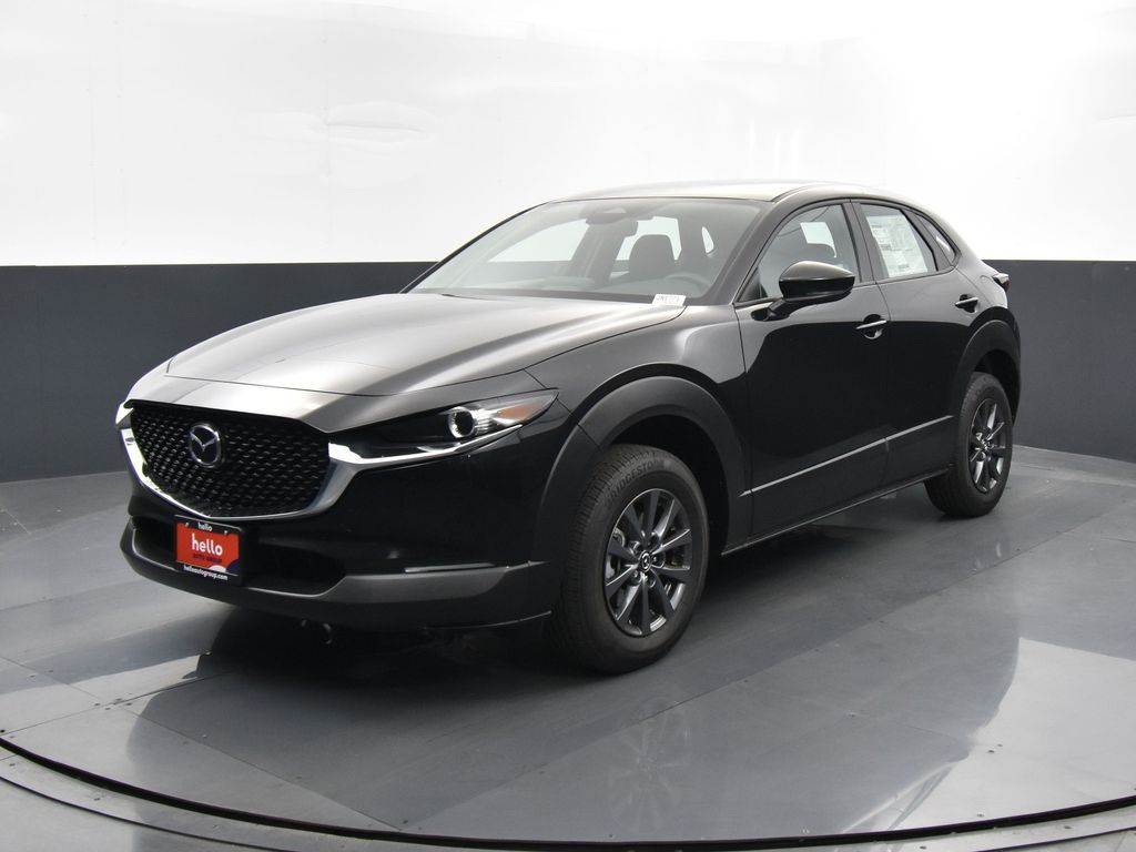 Jet Black Mica 2026 Mazda CX-30 2.5 S AWD SUV / Crossover All-Wheel Drive 6-Speed Automatic