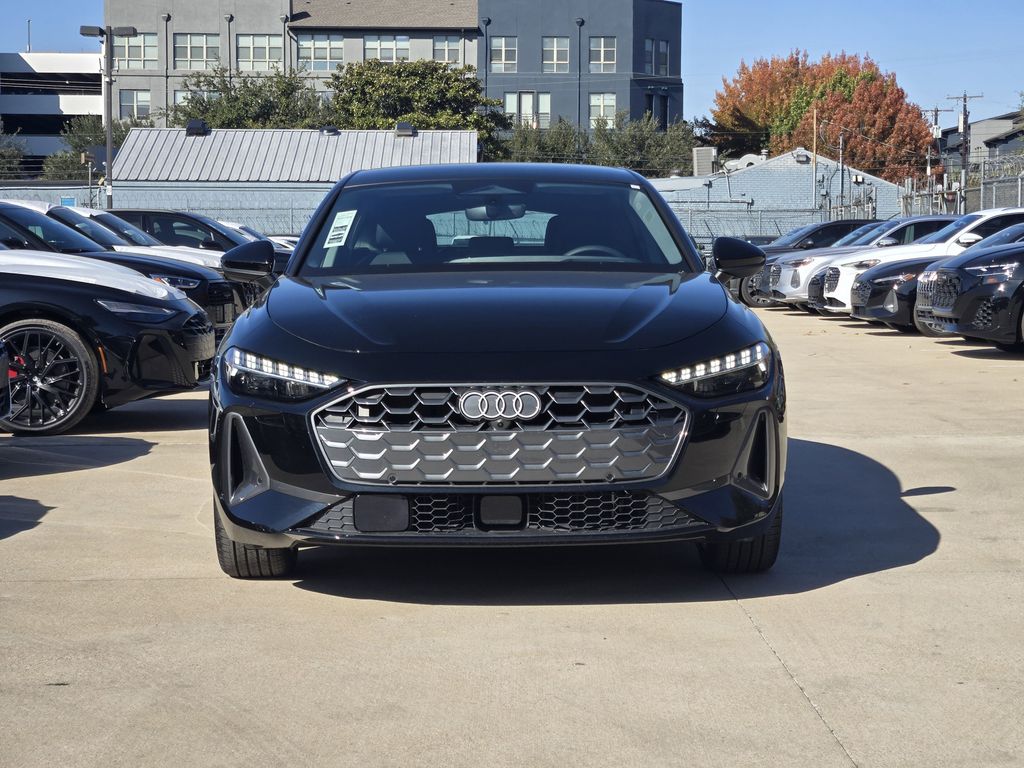 new 2025 Audi All-new A5 car, priced at $55,025