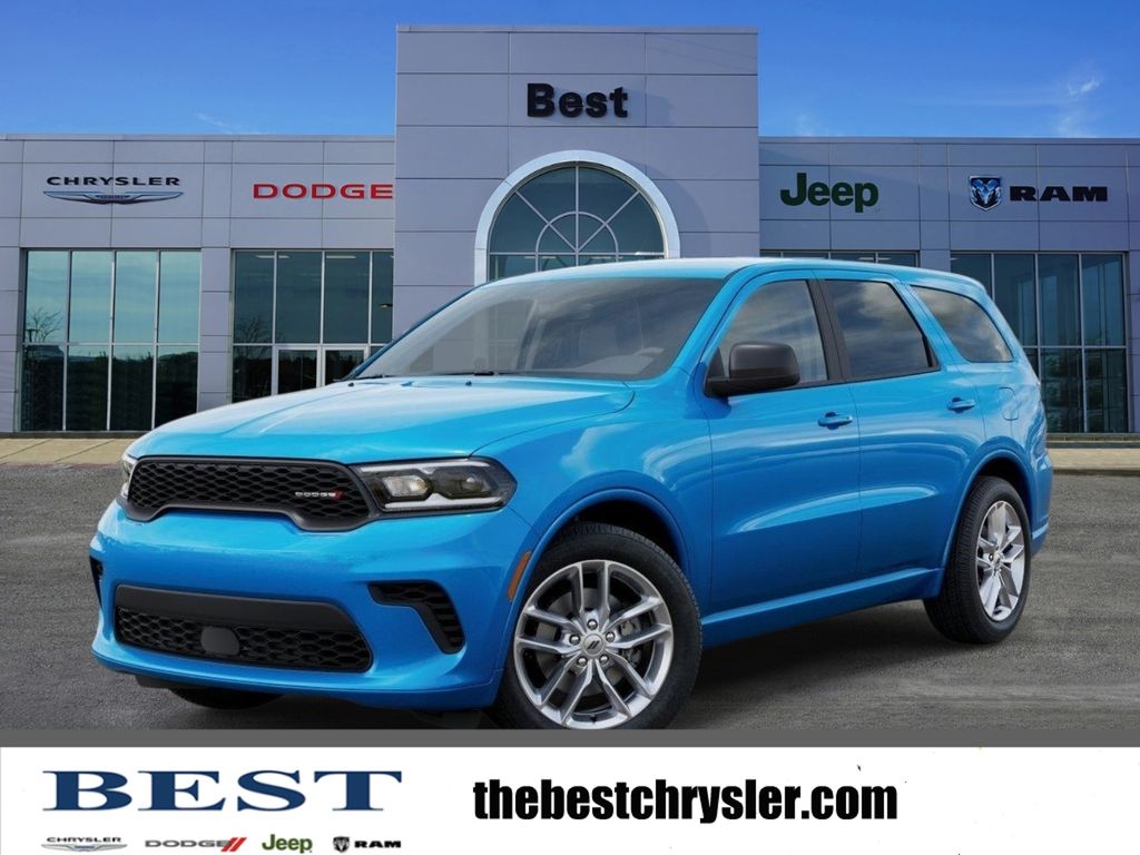 B5 Blue 2026 Dodge Durango SUV / Crossover All-Wheel Drive 8-Speed Automatic