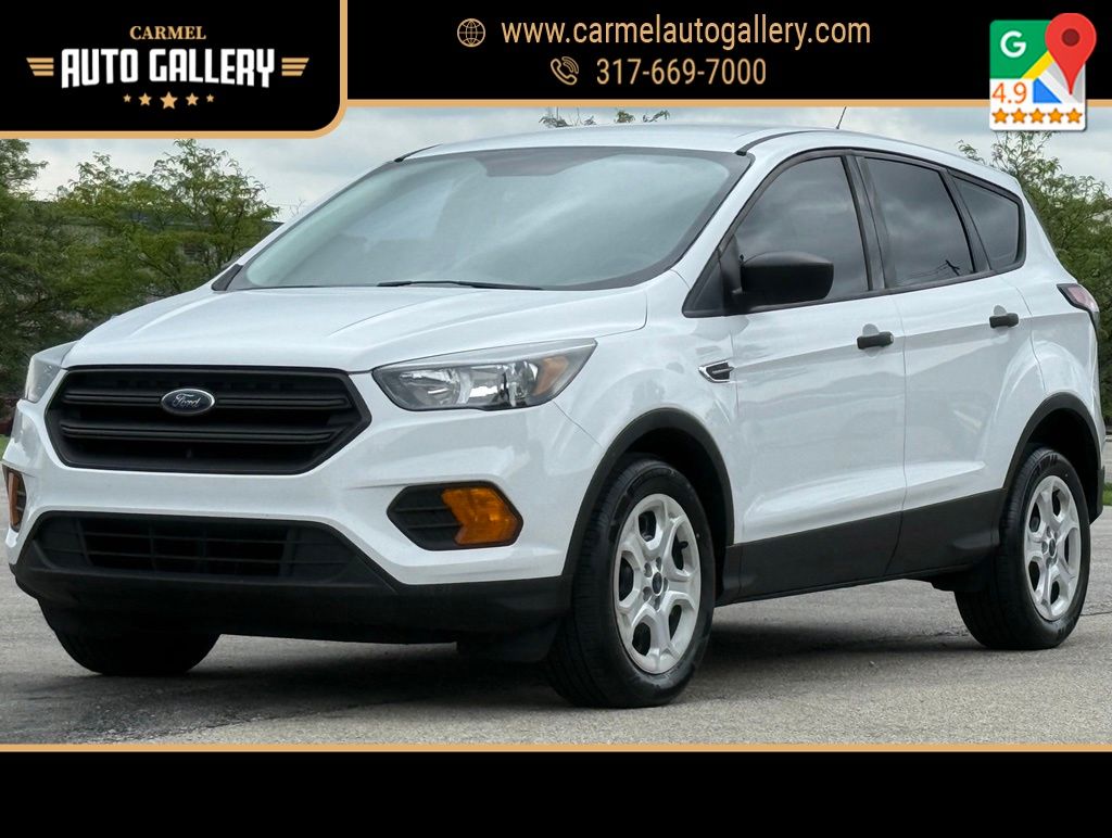 Oxford White 2018 Ford Escape SUV / Crossover Front-Wheel Drive 6-Speed Automatic