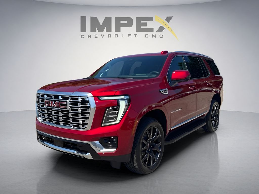 Volcanic Red Tintcoat 2026 GMC Yukon SUV / Crossover Four-Wheel Drive