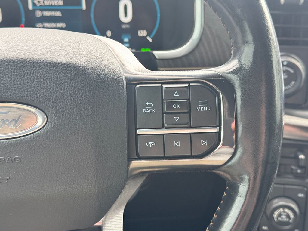 2021 Ford F-150 Platinum White at Luther Ford