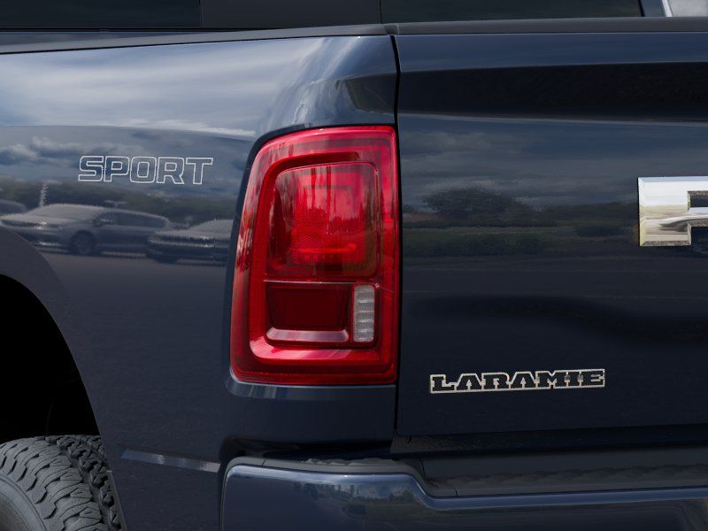 New 2026 Forged Blue Metallic Ram Laramie image 9
