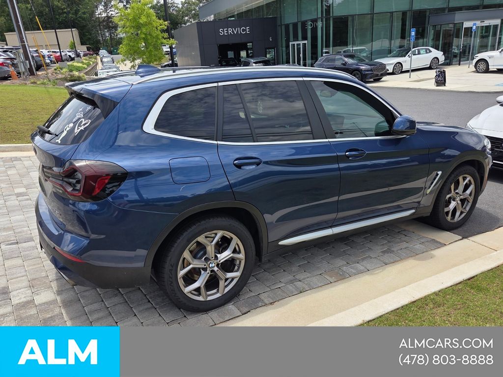 Used 2022 Blue BMW sDrive30i image 17