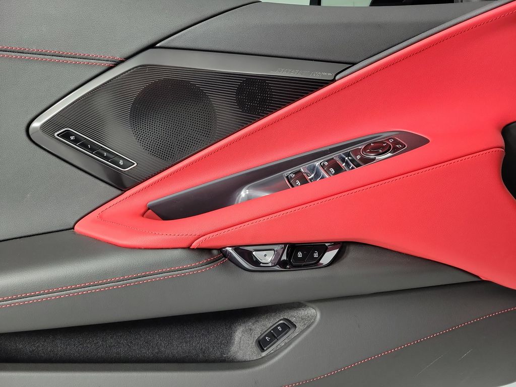 2023 Chevrolet Corvette Stingray White at Emmons Autoplex