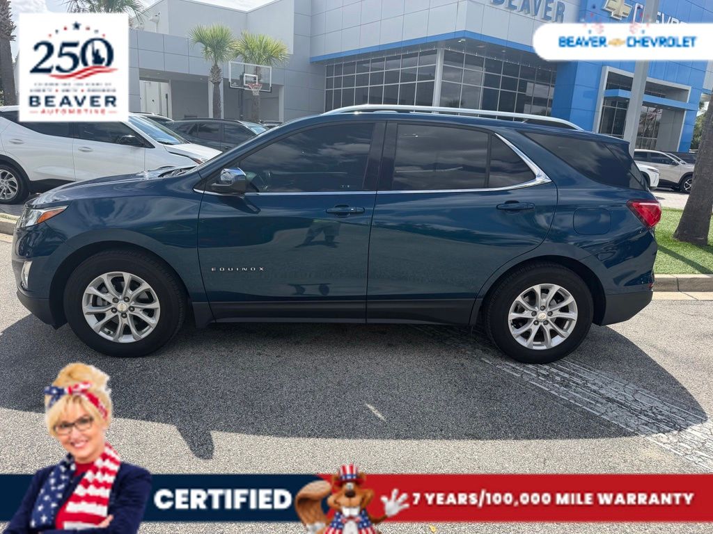 Used 2020 Chevrolet Equinox SUV