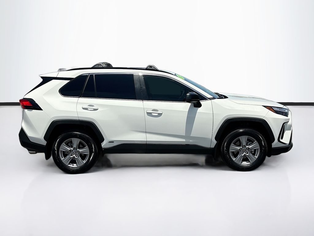 Certified Used 2025 White Toyota LE image 4