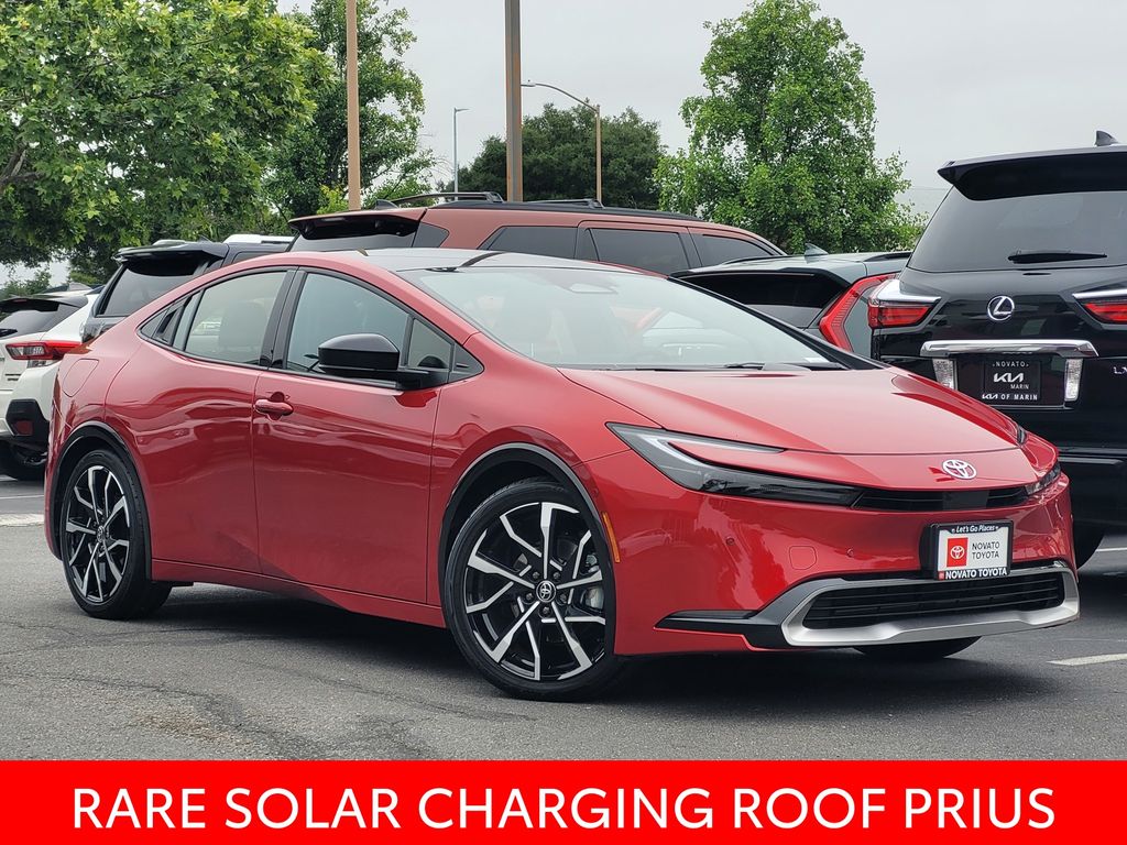 2026 Toyota Prius Plug-In Hybrid XSE Premium FWD