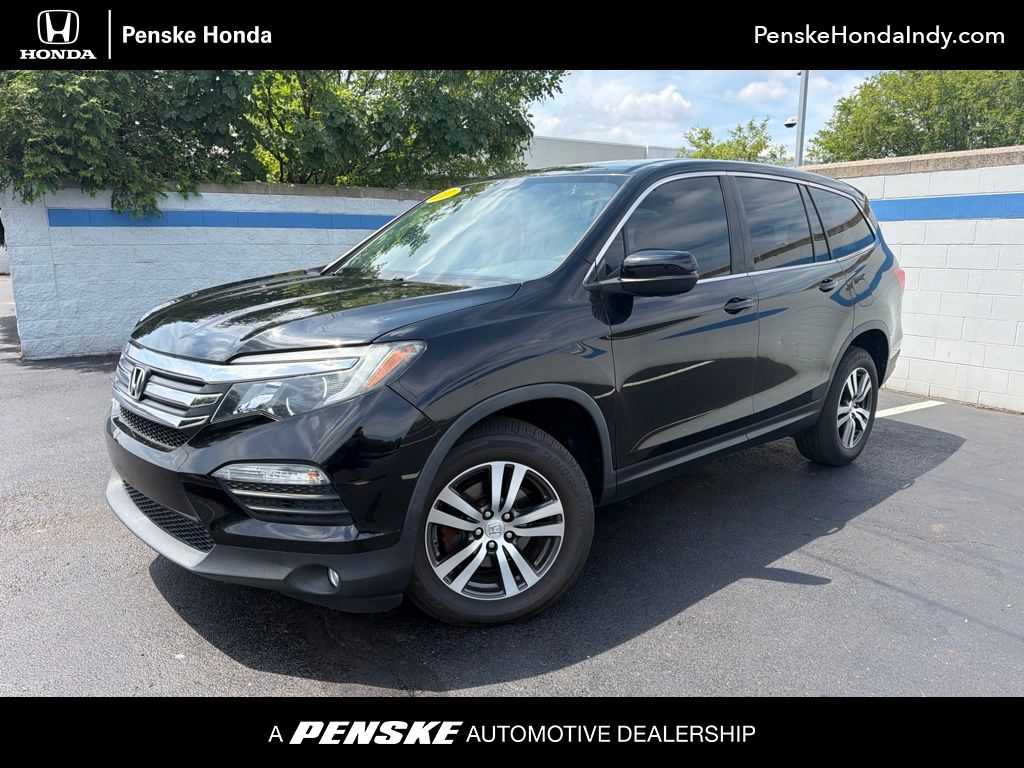 Thumbnail: 2017 Honda Pilot - 1