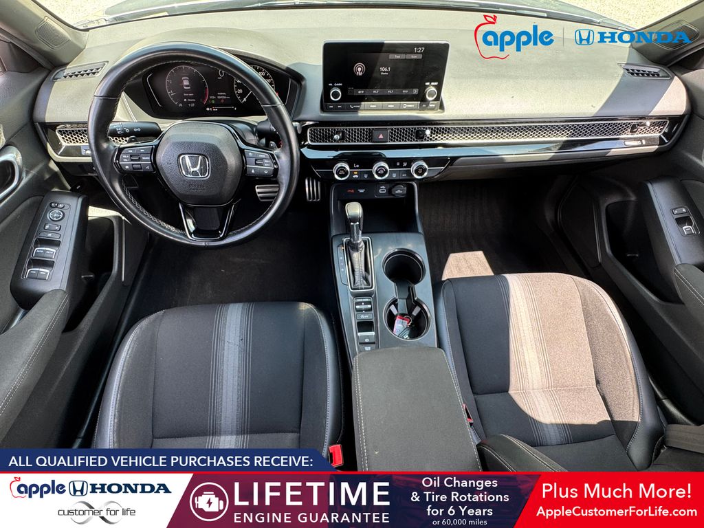 2024 Honda Civic Sedan Sport