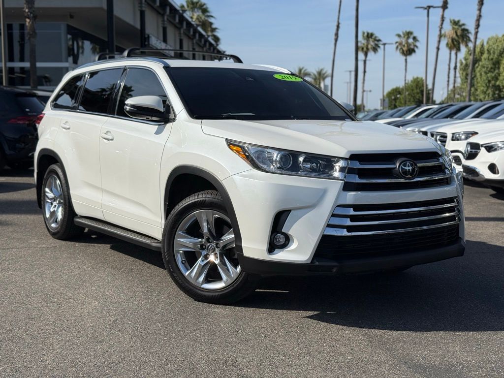 2019 Toyota Highlander Limited AWD