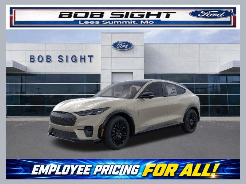 2026 Ford Mustang Mach-E