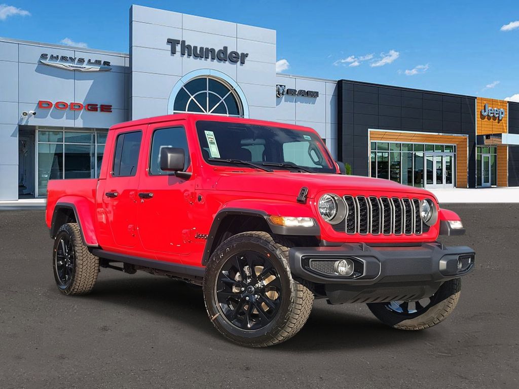 2025 Jeep Gladiator Nighthawk 