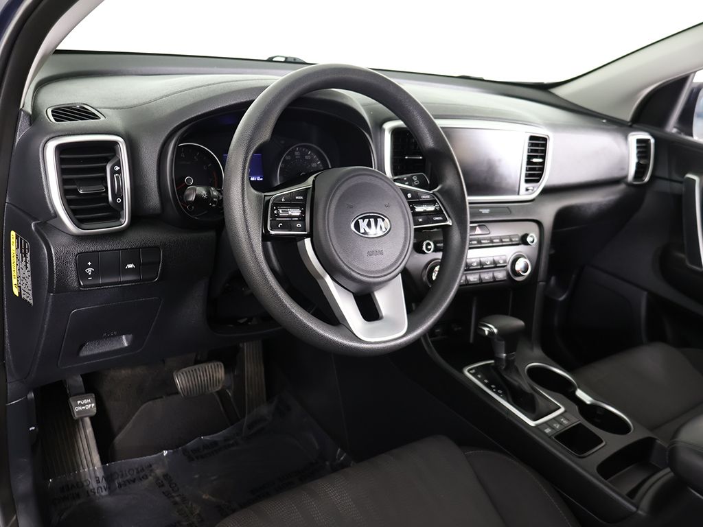 Used 2022 Blue Kia LX image 20