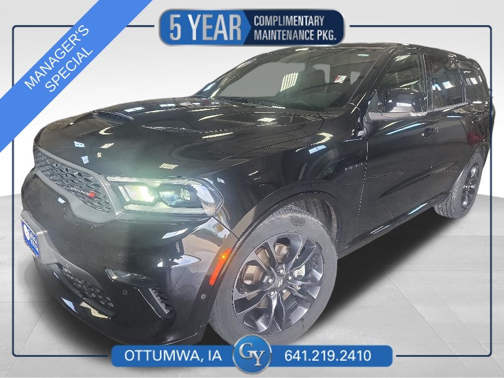 DB Black Crystal Clearcoat 2021 Dodge Durango R/T AWD SUV / Crossover All-Wheel Drive 8-Speed Automatic