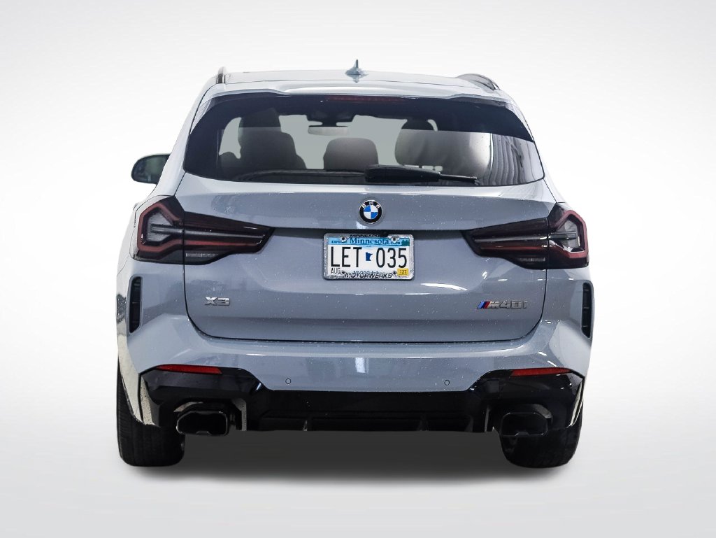 Thumbnail: 2024 BMW X3 - 4