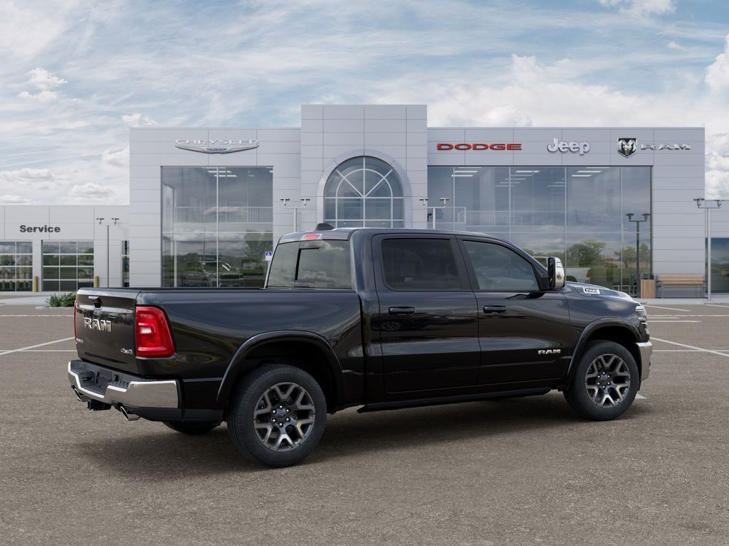 New 2026 Black Ram Laramie image 4