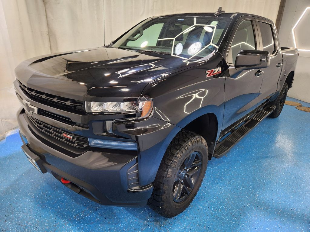 2021 Chevrolet Silverado 1500 LT Trail Boss Crew Cab 4WD