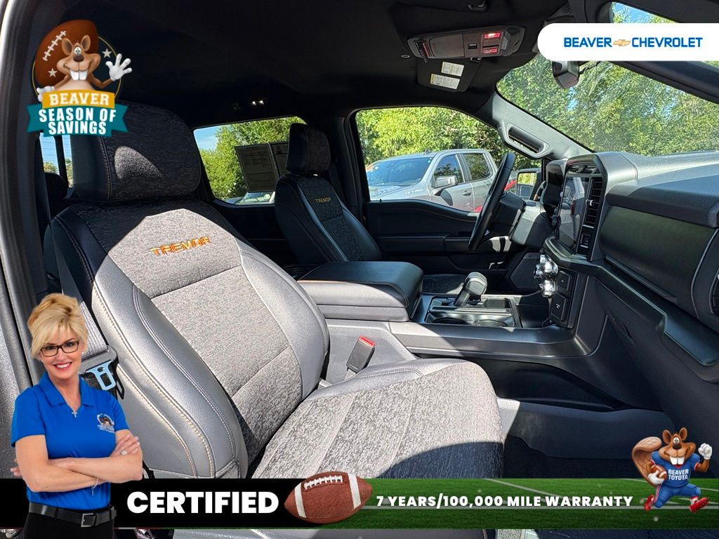 Used 2025 Ford F-150 Truck