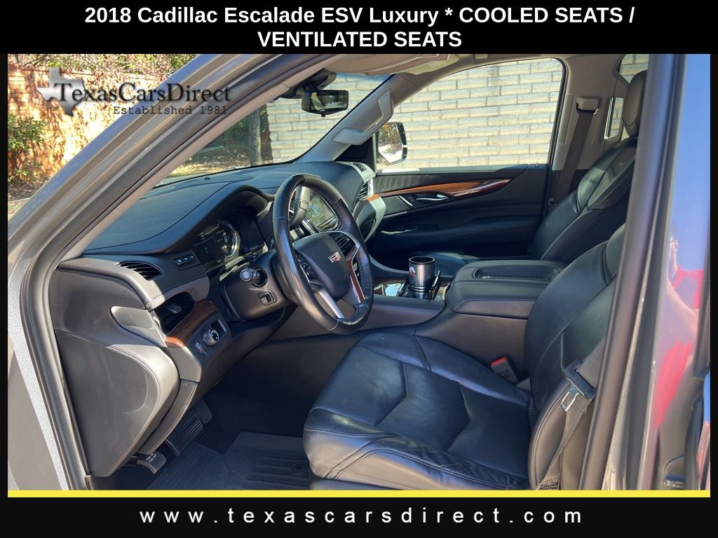 2018 Cadillac Escalade ESV Luxury 6