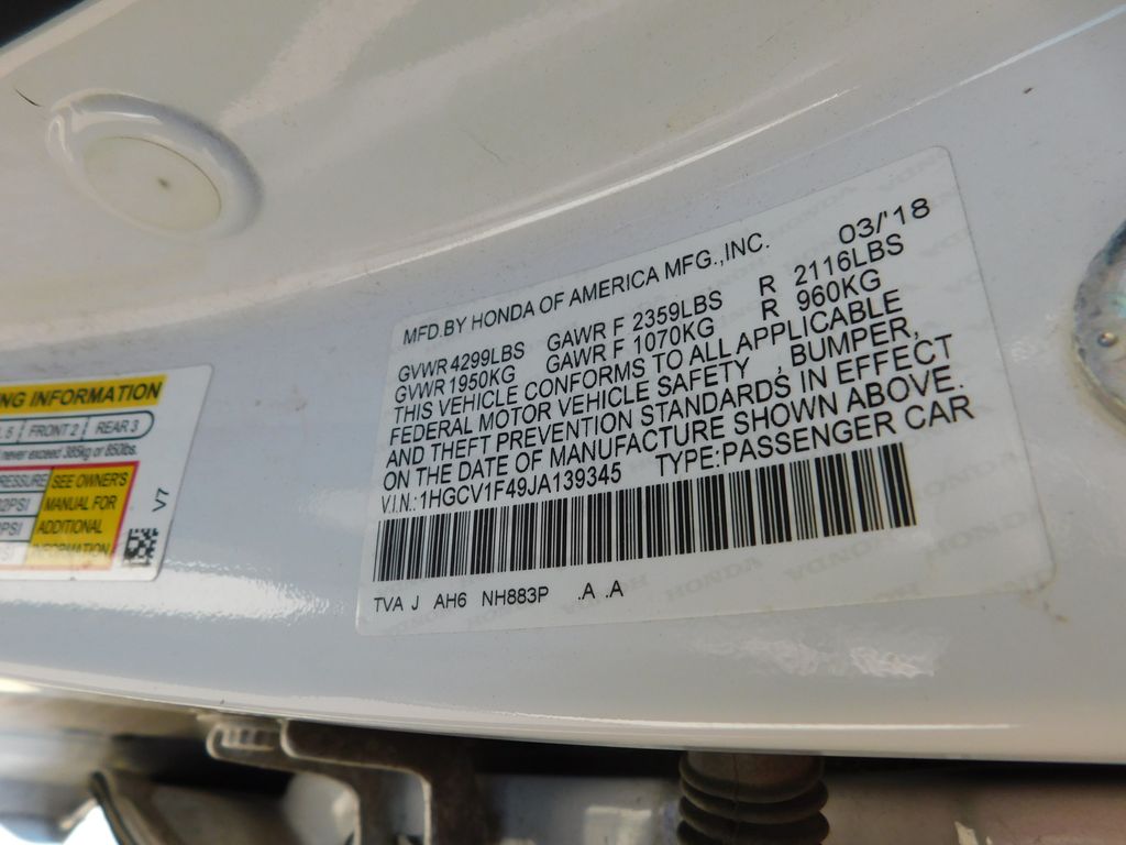 Thumbnail: 2018 Honda Accord - 12