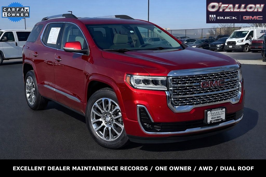 2021 GMC Acadia Denali AWD