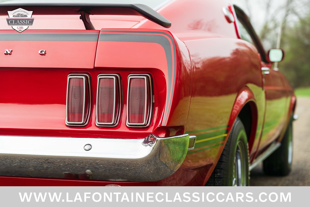 1969 Ford Mustang 100