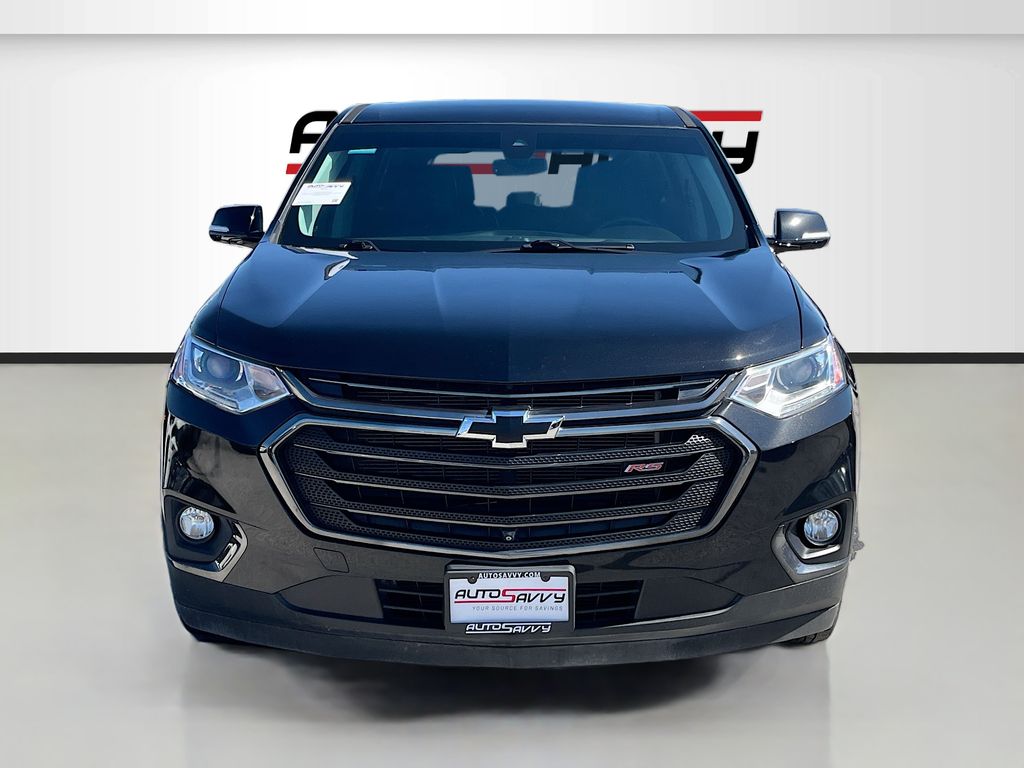 2020 Chevrolet Traverse RS Black at Shottenkirk Kia Fort Bend