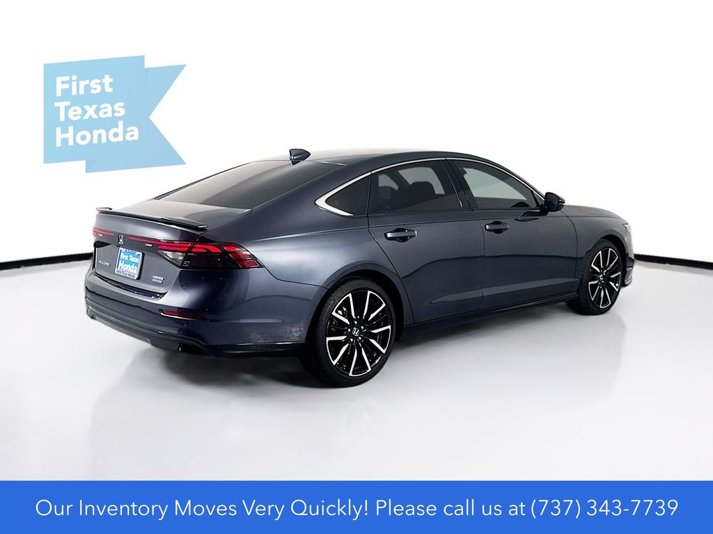 Used Car 2024 Honda Accord Hybrid  Touring For Sale Under $35,000 In Austin, Texas