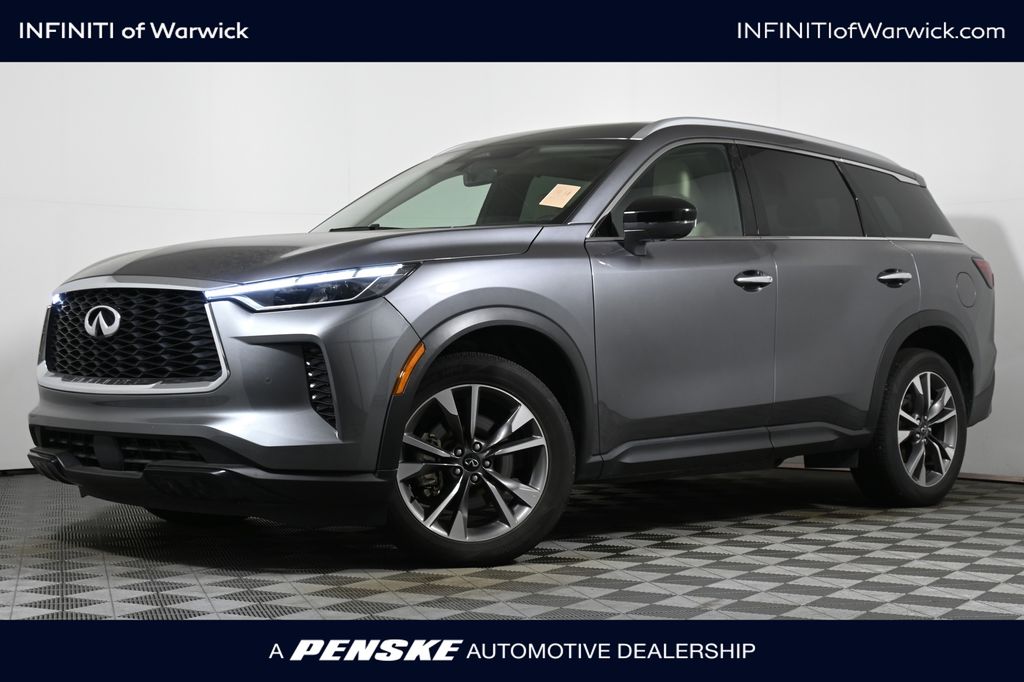 Thumbnail: 2025 INFINITI QX60 - 1