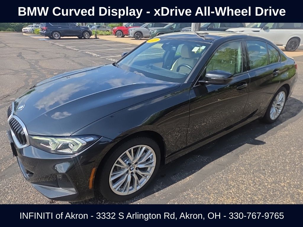 2023 BMW 3 Series 330i xDrive AWD
