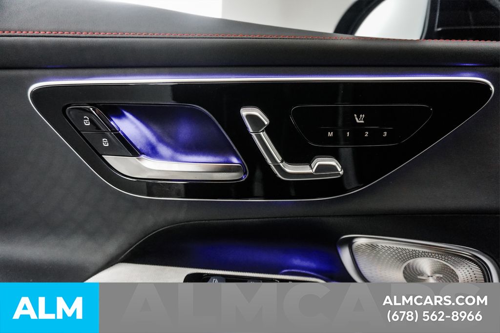 Used 2025 Black Mercedes-Benz GLC 43 AMG® image 42
