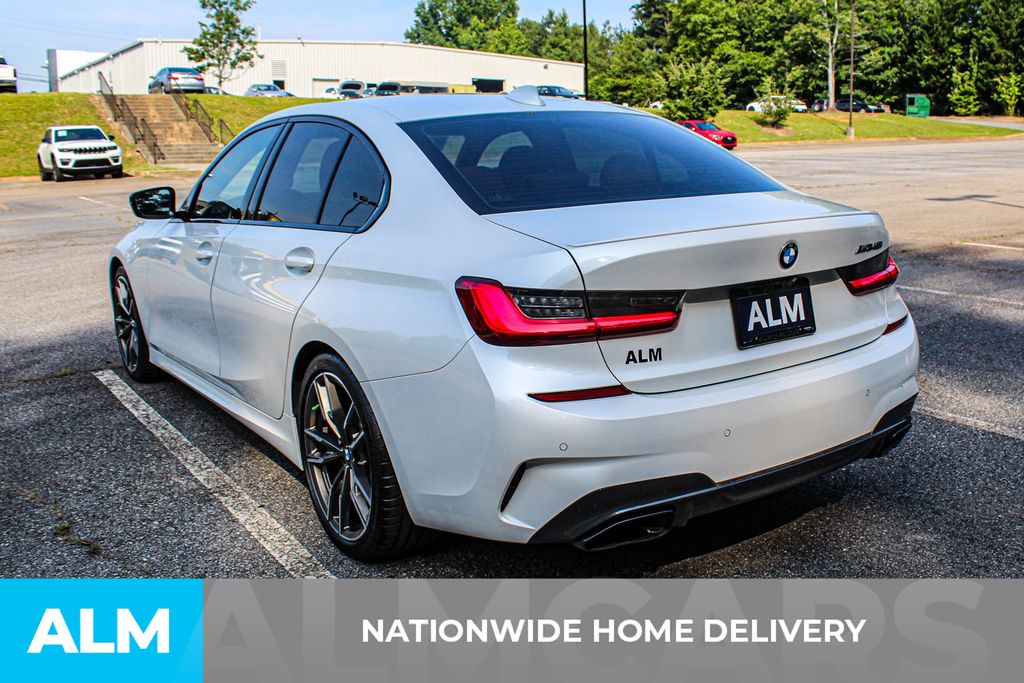 Used 2021 White BMW M340i image 5