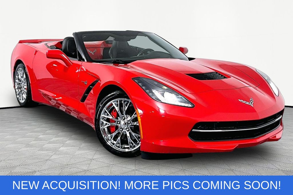 2014 Chevrolet Corvette Stingray 3LT Convertible RWD