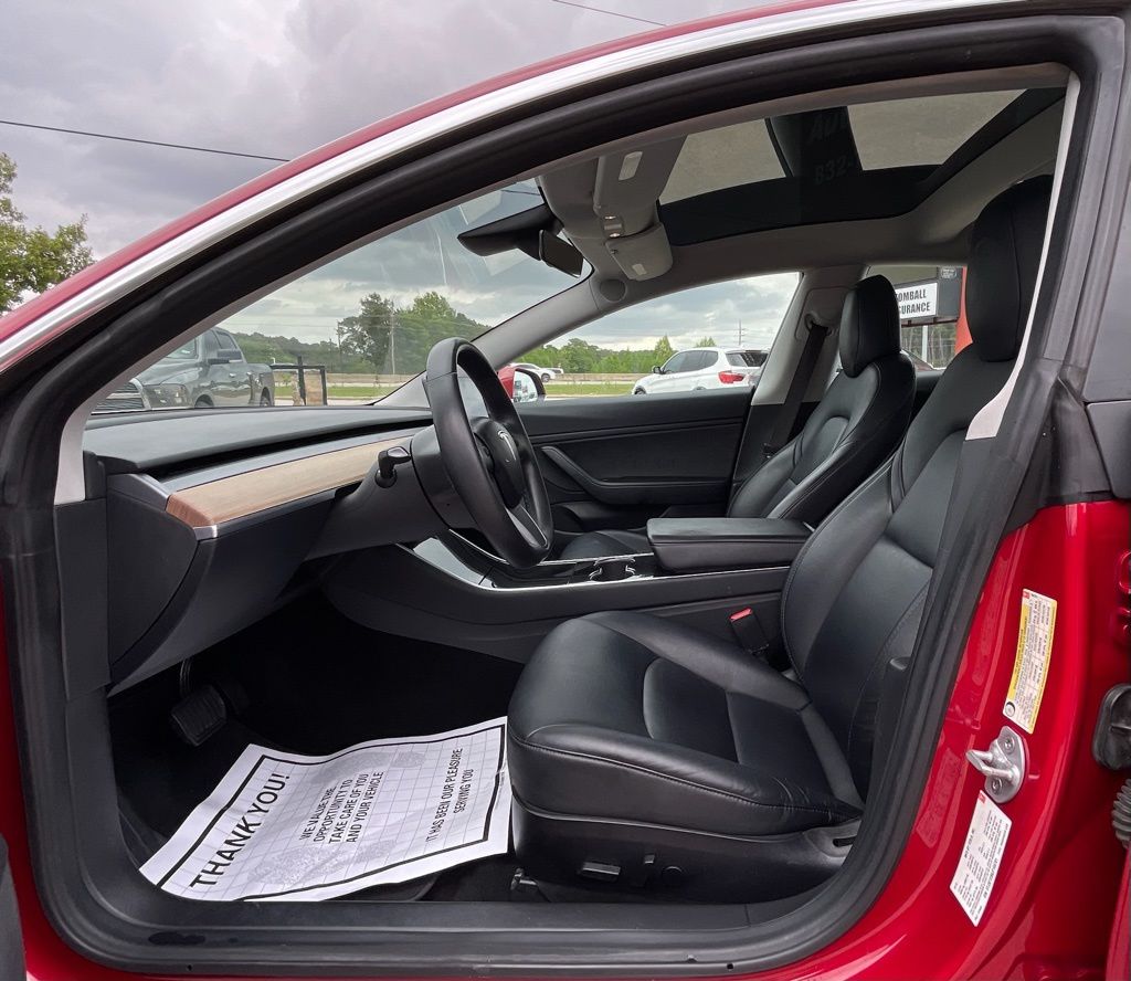 2018 Tesla Model 3 Long Range Red at Community Honda