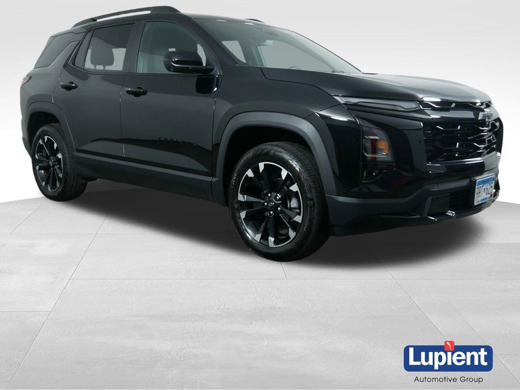Mosaic Black Metallic 2025 Chevrolet Equinox SUV / Crossover Four-Wheel Drive 8-Speed Automatic
