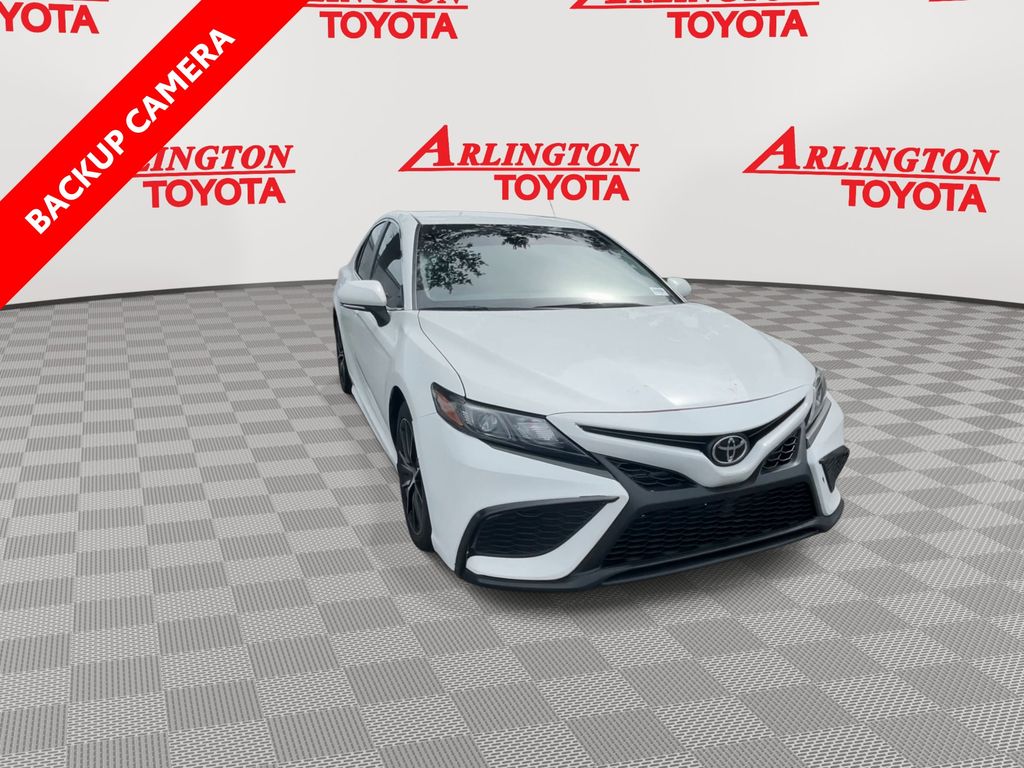 Used 2022 Toyota Camry Sedan