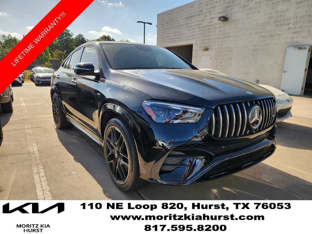 2024 Mercedes-benz GLE