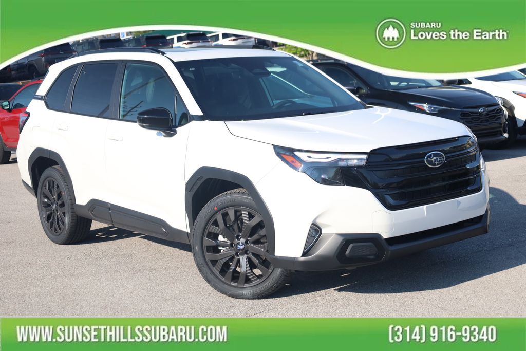 new 2026 Subaru Forester car, priced at $36,202