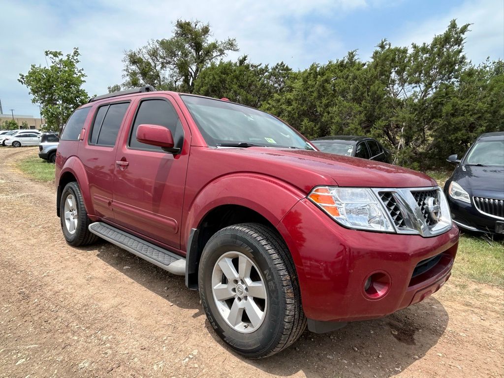 2008 Nissan Pathfinder SE 4