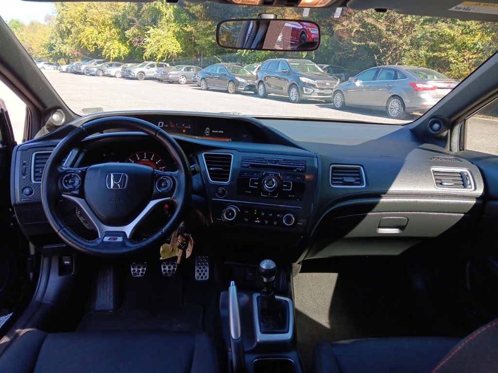 2013 Honda Civic Si 12