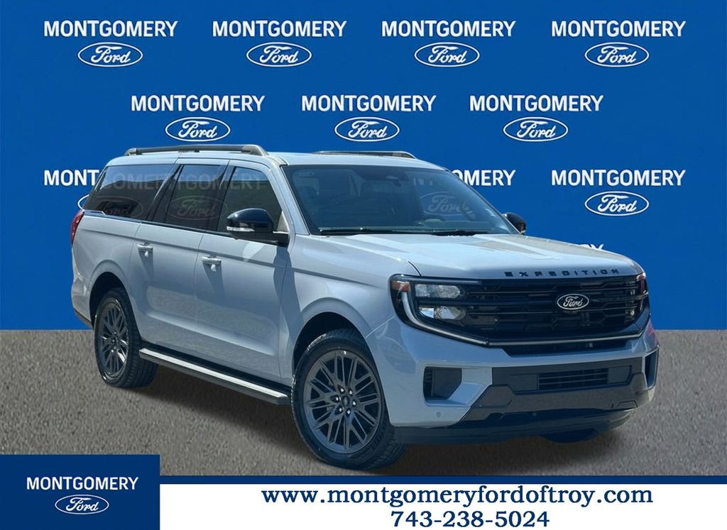 Glacier Gray Metallic Tri-Coat 2026 Ford Expedition SUV / Crossover Four-Wheel Drive Automatic
