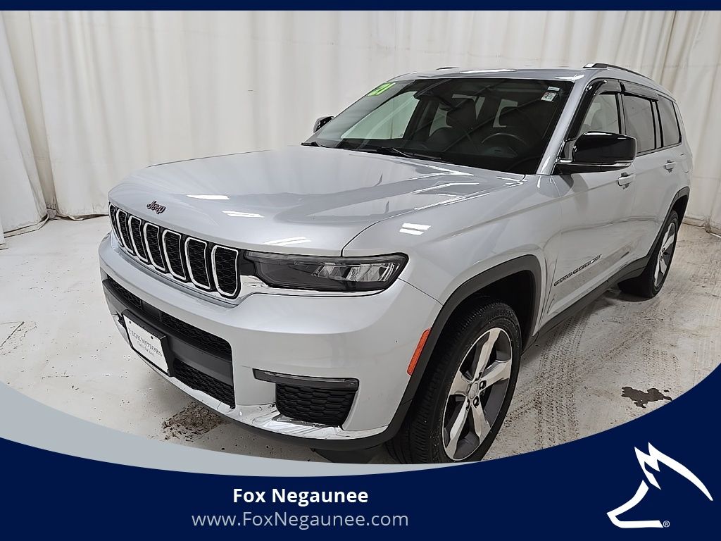 2021 Jeep Grand Cherokee L Limited 4WD