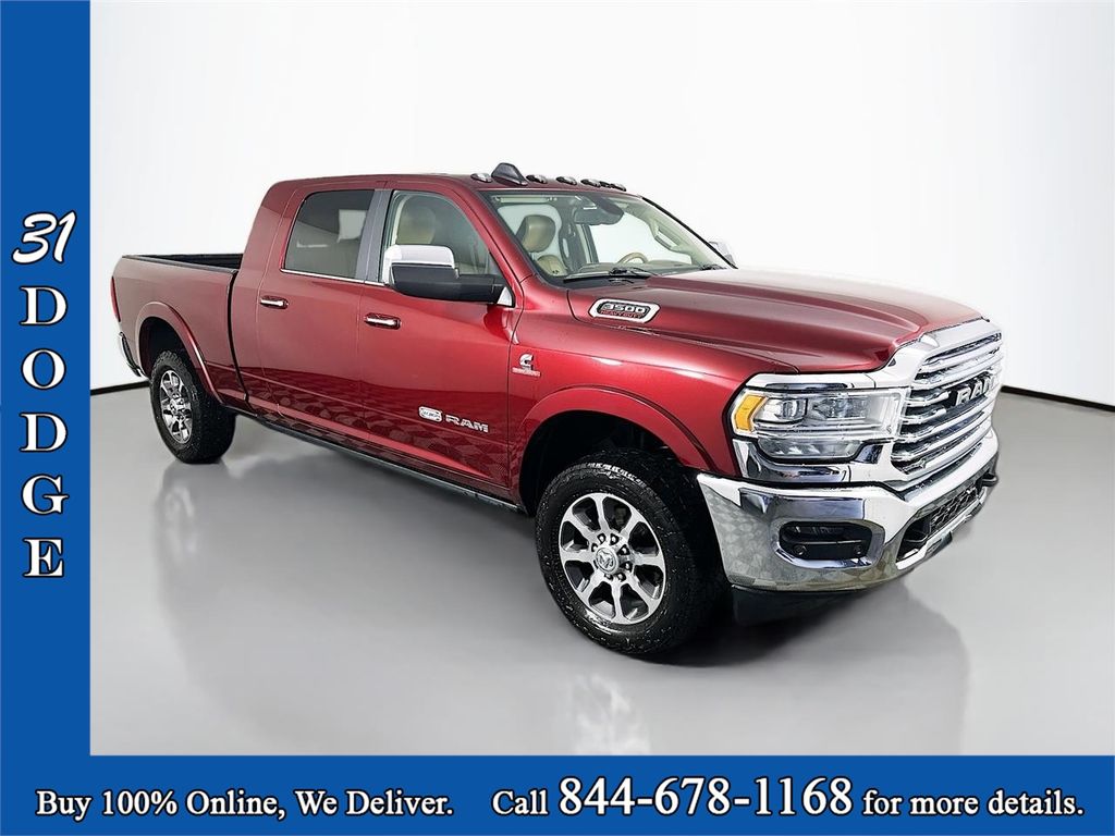 2020 RAM 3500 Laramie Longhorn Mega Cab 4WD