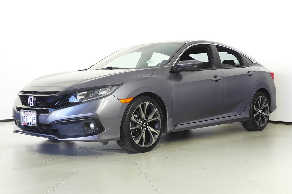 Thumbnail: 2020 Honda Civic - 2