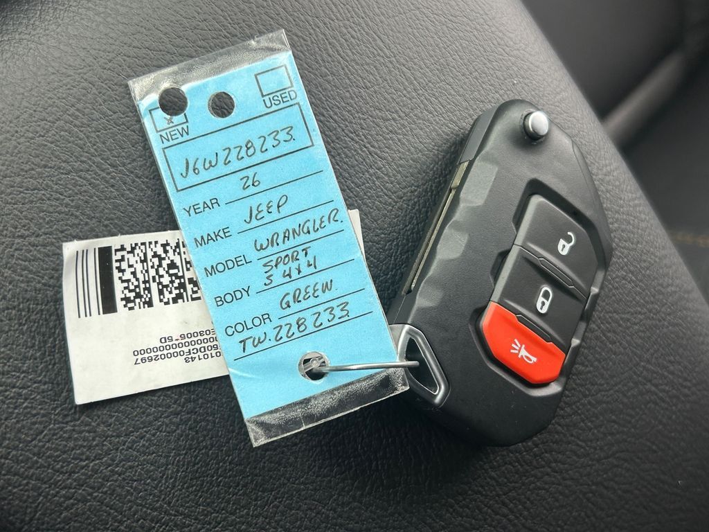 New 2026 41 Jeep Sport S image 37