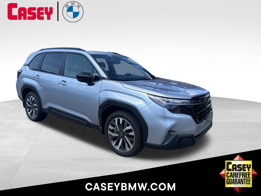 Ice Silver Metallic 2026 Subaru Forester SUV / Crossover All-Wheel Drive Continuously Variable Transmission