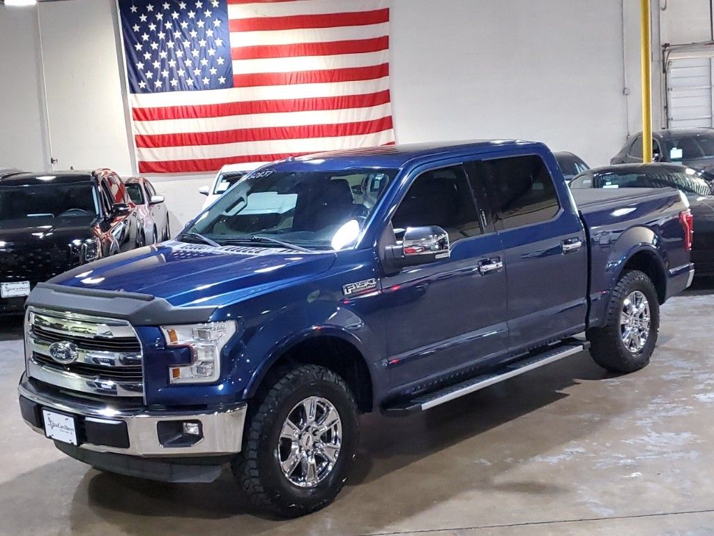 2015 Ford F-150 Lariat 39