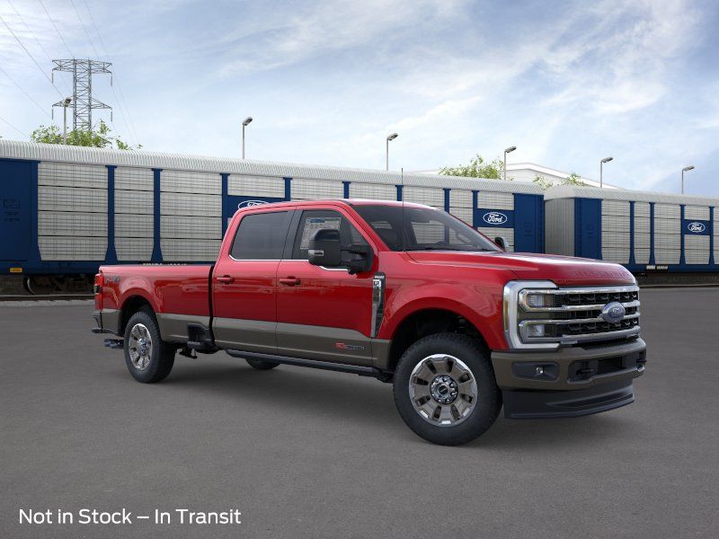 New 2026 Ruby Red Metallic Tinted Clearcoat Ford F-350® King Ranch® image 7